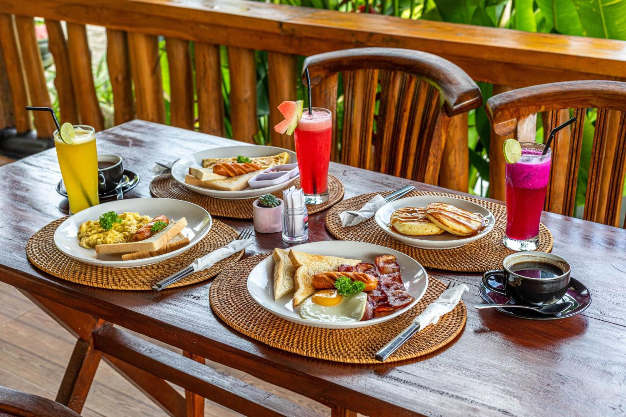 The Kleep Jungle Resort Batumadeg Eksteriør bilde