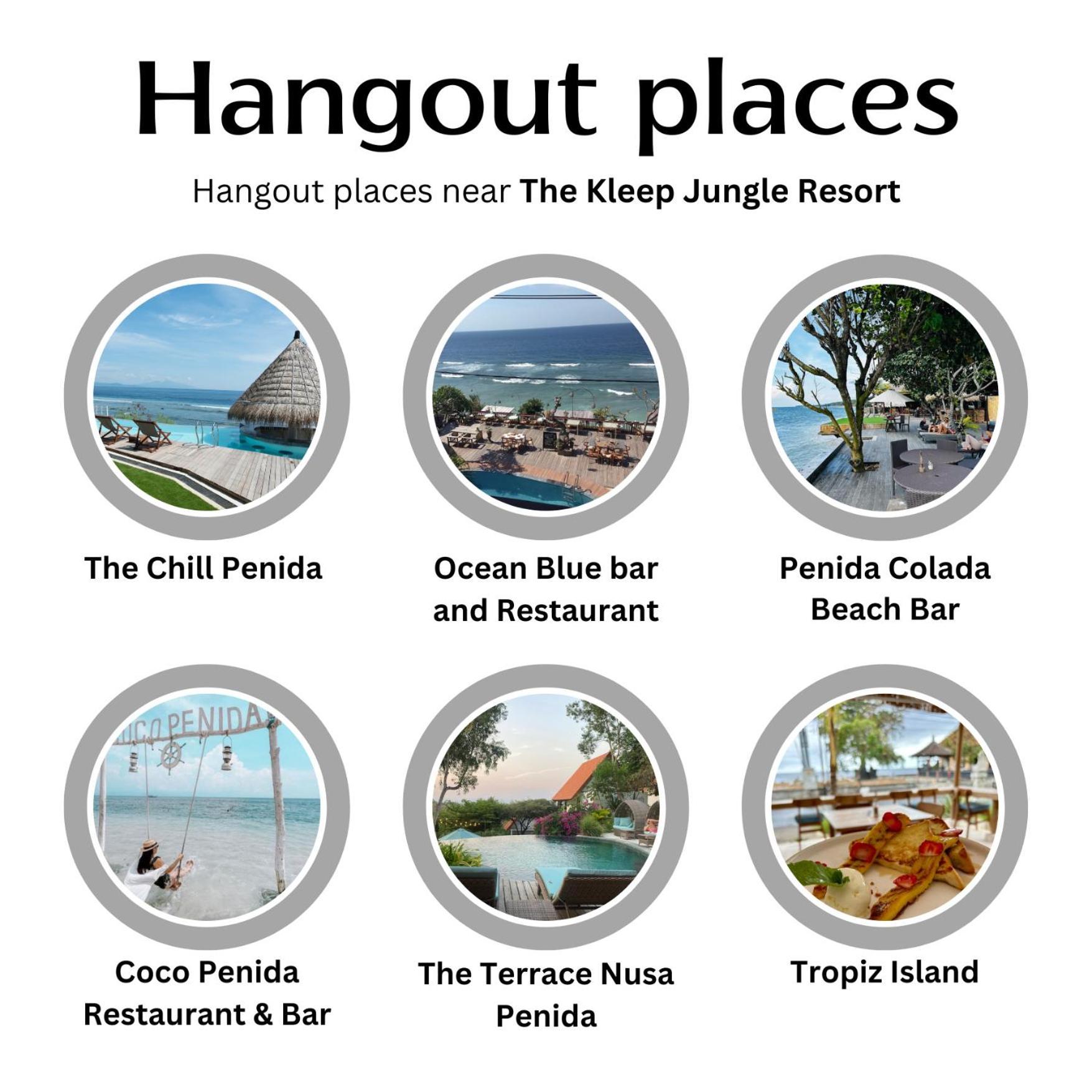 The Kleep Jungle Resort Batumadeg Eksteriør bilde