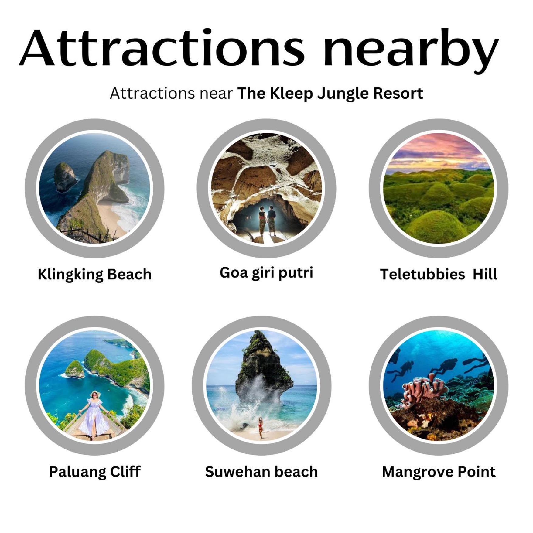 The Kleep Jungle Resort Batumadeg Eksteriør bilde