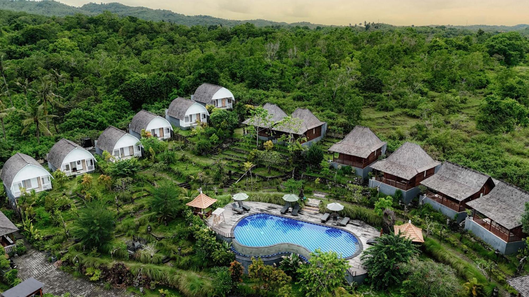 The Kleep Jungle Resort Batumadeg Eksteriør bilde