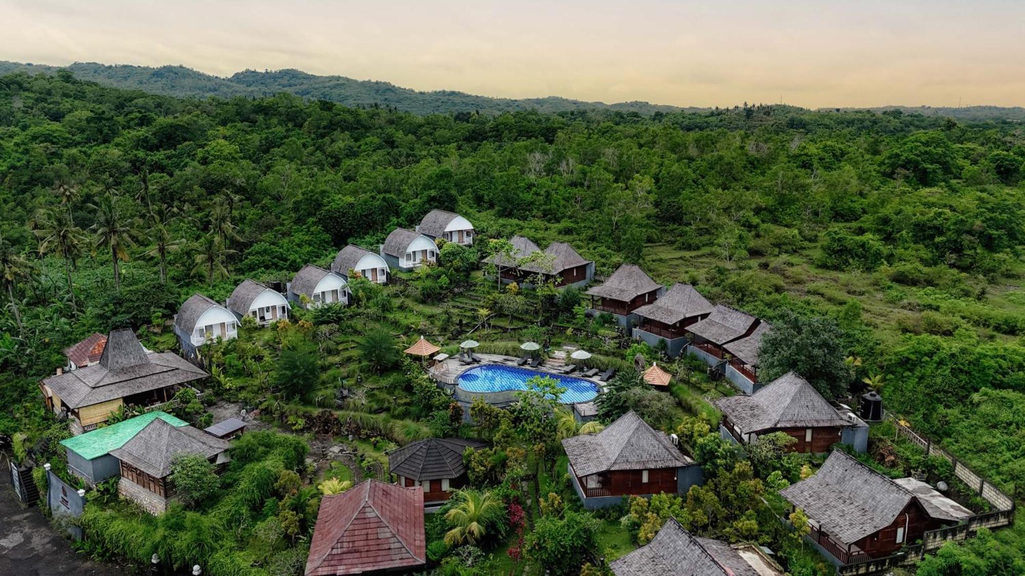 The Kleep Jungle Resort Batumadeg Eksteriør bilde