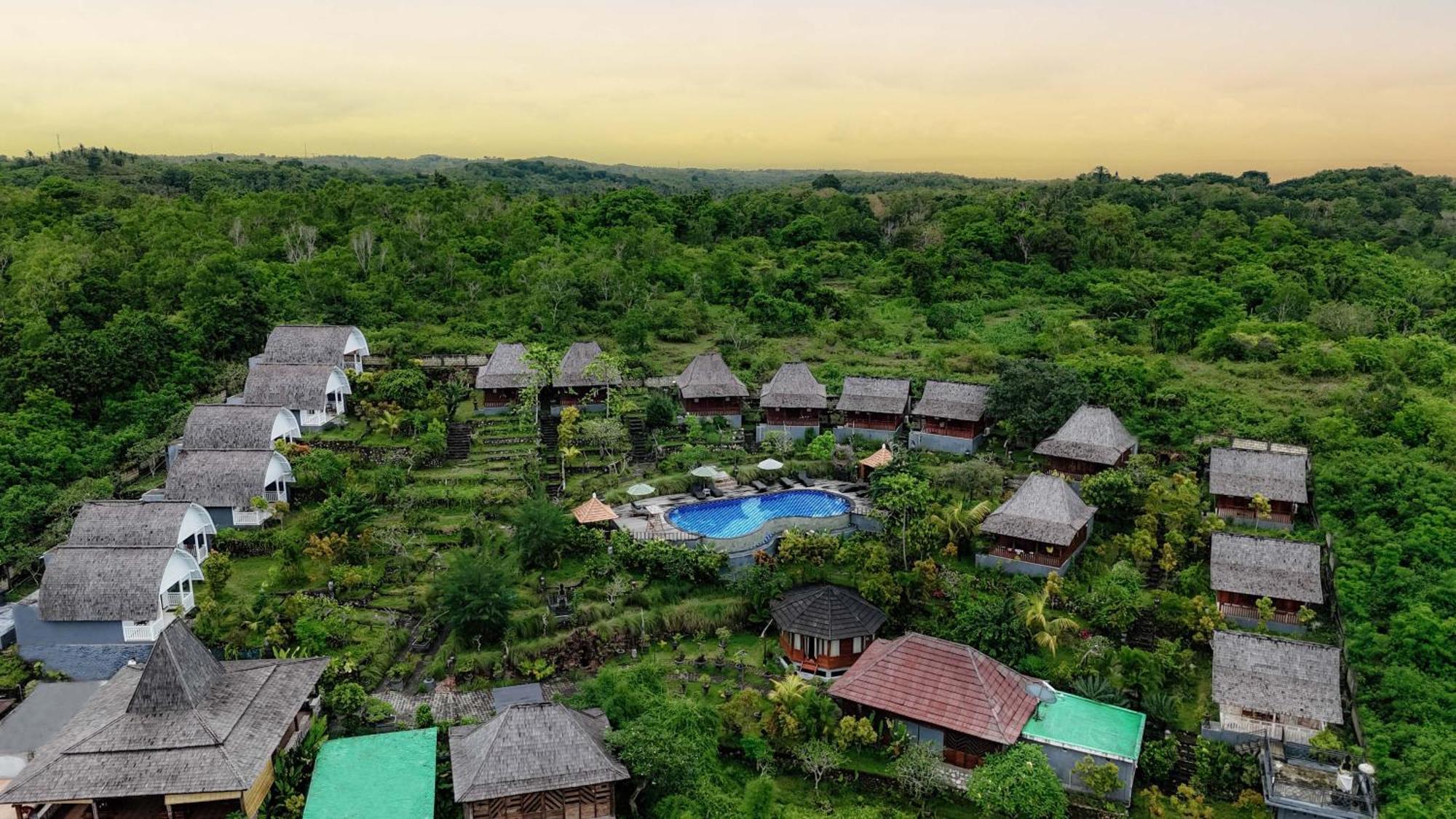 The Kleep Jungle Resort Batumadeg Eksteriør bilde