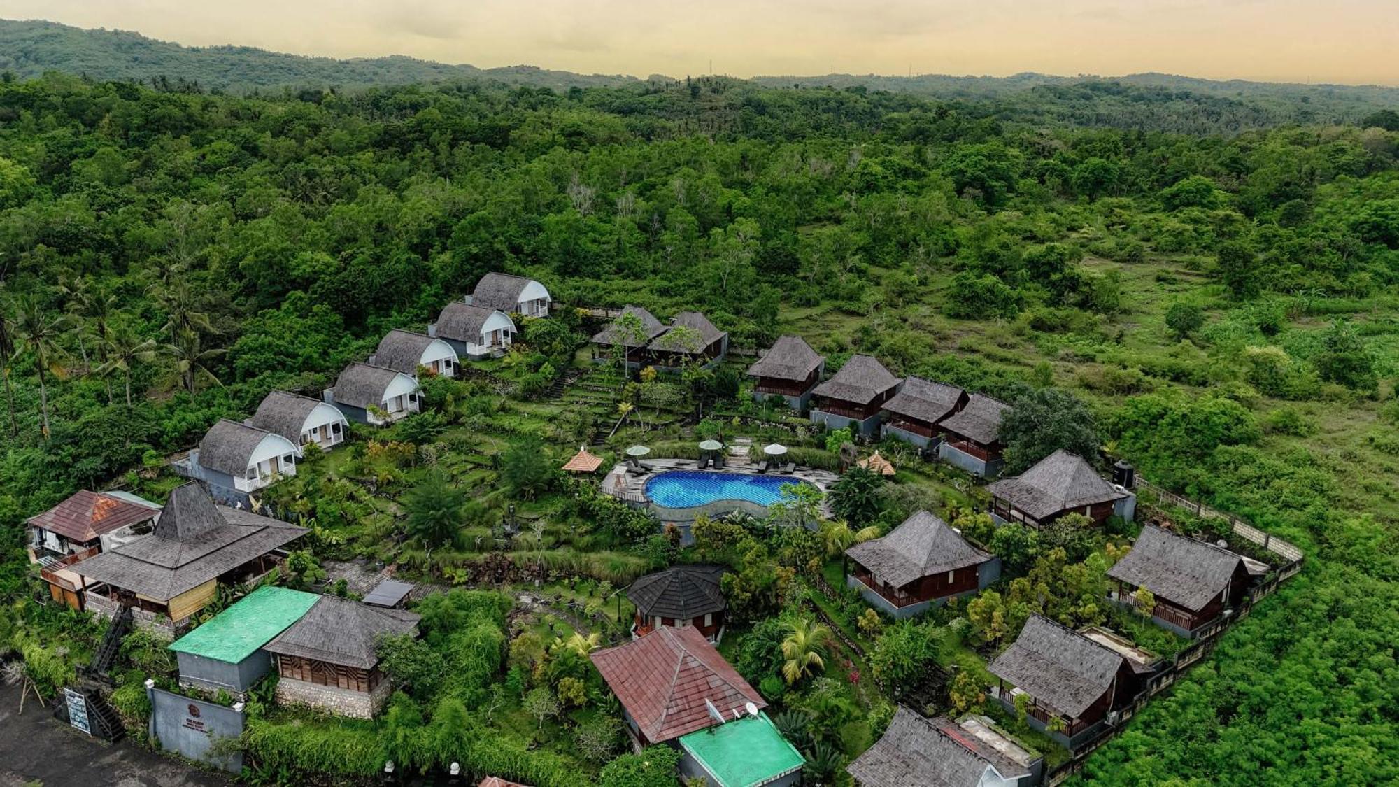 The Kleep Jungle Resort Batumadeg Eksteriør bilde
