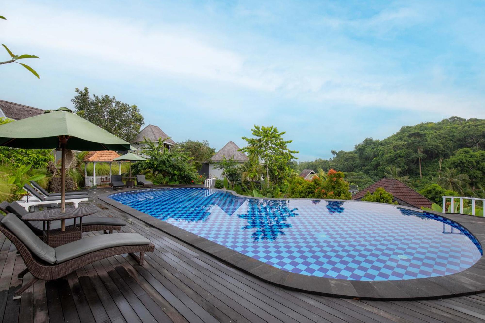 The Kleep Jungle Resort Batumadeg Eksteriør bilde